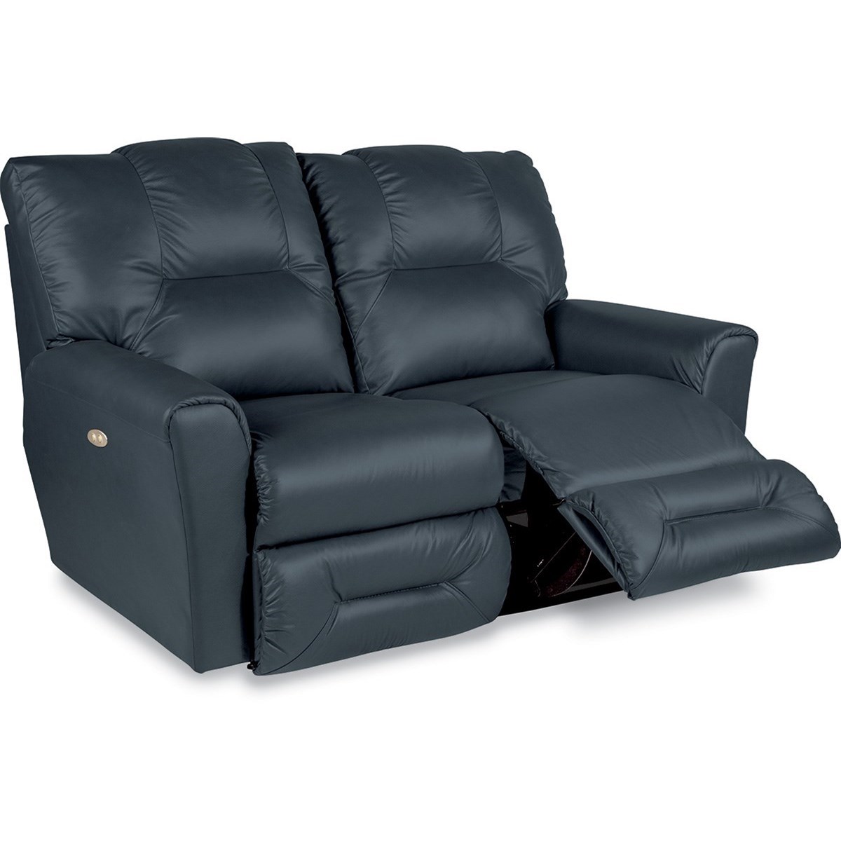 LaZBoy Easton Sable 48P702 LB126885 Casual LaZTime Full Reclining Loveseat with Power